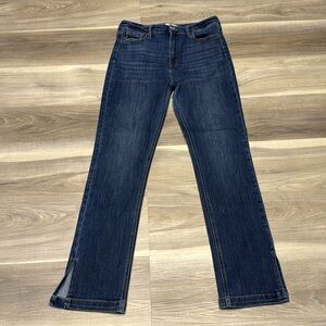KanCan Women's Dark Blue Skinny Jeans